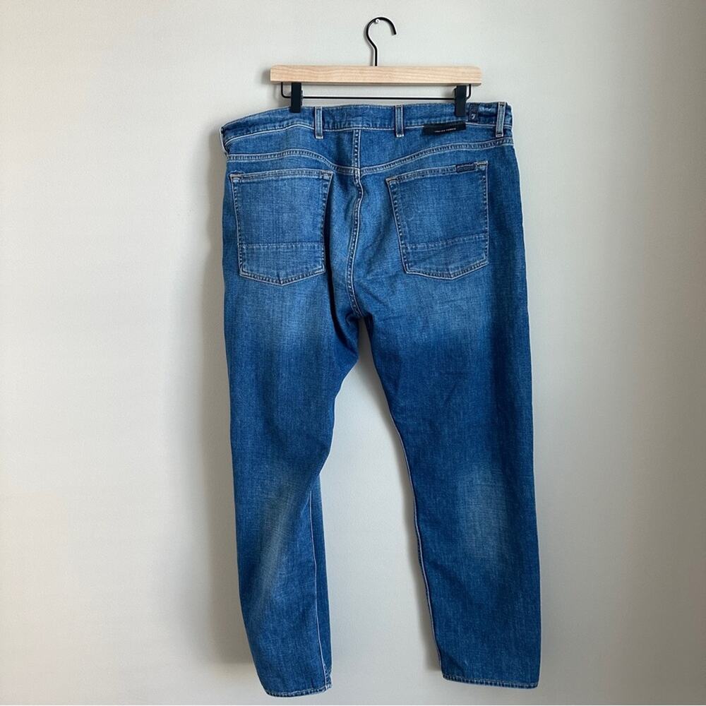 7 For All Mankind Men’s Adrien Straight Leg Jeans Size 40 Italian Fabric 40x27